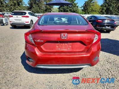 Zdjęcie 6 z 12 samochodu: 2020 HONDA CIVIC LX VIN:19XFC2F68LE204209 - miniatura
