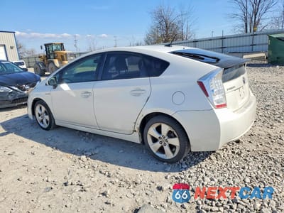 Drugie zdjęcie samochodu z przodu: 2010 TOYOTA PRIUS V VIN:JTDKN3DUXA5003940 - miniatura