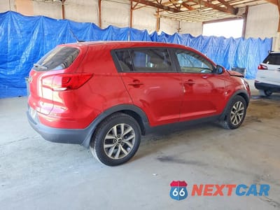 Trzecie zdjęcie samochodu z tyłu: 2015 KIA SPORTAGE LX VIN:KNDPB3AC2F7682723 - miniatura