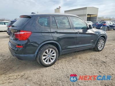 Trzecie zdjęcie samochodu z tyłu: 2017 BMW X3 XDRIVE28I VIN:5UXWX9C3XH0W72593 - miniatura