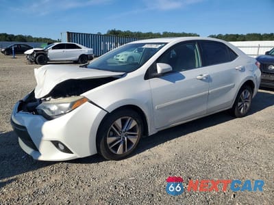 2015 TOYOTA COROLLA LE ECO PLUS 5YFBPRHE8FP293945 - główne zdjęcie licytacji z USA - miniatura