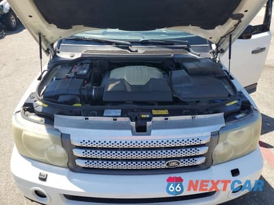 Zdjęcie 11 z 12 samochodu: 2007 LAND ROVER RANGE ROVER SPORT SUPERCHARGED VIN:SALSH234X7A102656 - miniatura