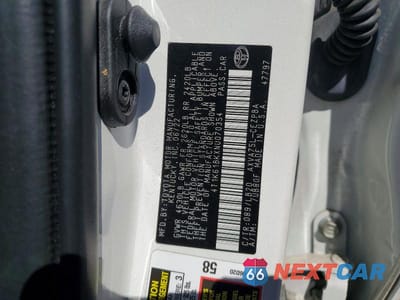 Zdjęcie 12 z 12 samochodu: 2022 TOYOTA CAMRY XSE VIN:4T1K61BKXNU070354 - miniatura