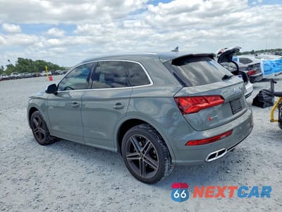 Drugie zdjęcie samochodu z przodu: 2020 AUDI SQ5 PREMIUM PLUS VIN:WA1B4AFY8L2124391 - miniatura