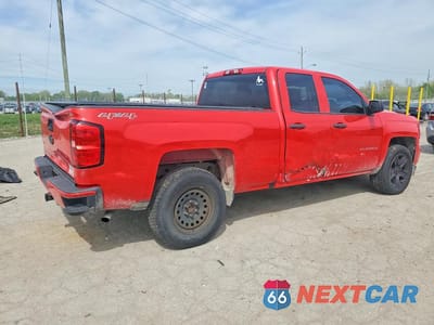Trzecie zdjęcie samochodu z tyłu: 2017 CHEVROLET SILVERADO K1500 CUSTOM VIN:1GCVKPEC7HZ143708 - miniatura