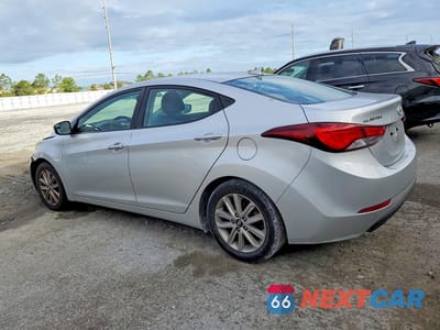 Drugie zdjęcie samochodu z przodu: 2015 HYUNDAI ELANTRA SE VIN:5NPDH4AE0FH642807 - miniatura