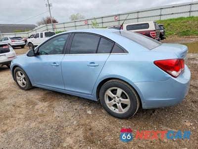 Drugie zdjęcie samochodu z przodu: 2012 CHEVROLET CRUZE LT VIN:1G1PF5SCXC7337376 - miniatura