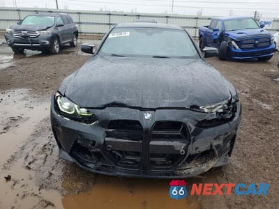 Piąte zdjęcie samochodu w środku: 2024 BMW M4 COMPETITION VIN:WBS43AZ06RCP07481 - miniatura