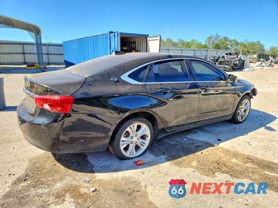 Trzecie zdjęcie samochodu z tyłu: 2015 CHEVROLET IMPALA LT VIN:2G1125S39F9100785 - miniatura
