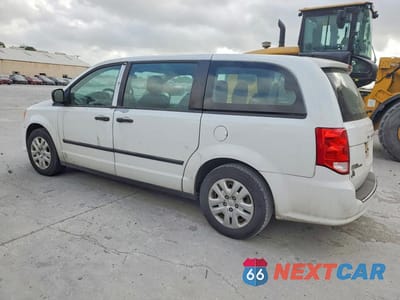 Drugie zdjęcie samochodu z przodu: 2016 DODGE GRAND CARAVAN SE VIN:2C4RDGBG4GR204315 - miniatura