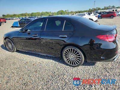 Drugie zdjęcie samochodu z przodu: 2024 MERCEDES-BENZ C 300 VIN:W1KAF4GB0RR157379 - miniatura