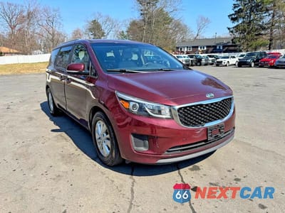 Czwarte zdjęcie samochodu z boku: 2016 KIA SEDONA LX VIN:KNDMB5C18G6171969 - miniatura