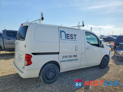Trzecie zdjęcie samochodu z tyłu: 2015 CHEVROLET CITY EXPRESS LS VIN:3N63M0YN5FK721026 - miniatura