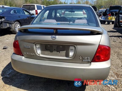 Zdjęcie 6 z 12 samochodu: 2006 NISSAN SENTRA 1.8 VIN:3N1CB51D26L505462 - miniatura