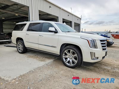 Czwarte zdjęcie samochodu z boku: 2015 CADILLAC ESCALADE ESV PREMIUM VIN:1GYS4TKJ1FR603803 - miniatura