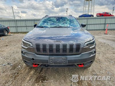 Piąte zdjęcie samochodu w środku: 2022 JEEP CHEROKEE TRAILHAWK VIN:1C4PJMBX4ND540092 - miniatura