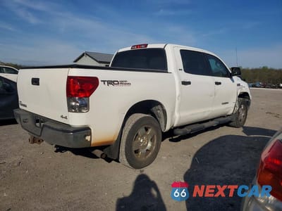 Trzecie zdjęcie samochodu z tyłu: 2007 TOYOTA TUNDRA CREWMAX SR5 VIN:5TBDV54167S473176 - miniatura