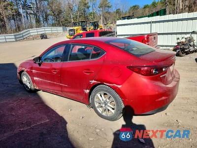 Drugie zdjęcie samochodu z przodu: 2014 MAZDA 3 TOURING VIN:JM1BM1V70E1171096 - miniatura