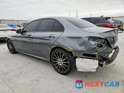 Drugie zdjęcie samochodu z przodu: 2021 MERCEDES-BENZ C 300 VIN:W1KWF8DB4MR636365 - miniatura