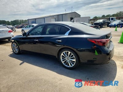 Drugie zdjęcie samochodu z przodu: 2022 INFINITI Q50 LUXE VIN:JN1EV7BP2NM311653 - miniatura