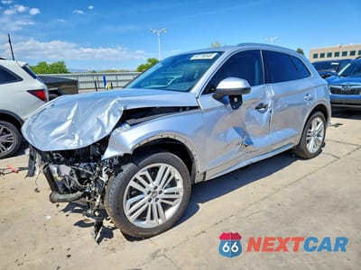 2018 AUDI Q5 PREMIUM PLUS WA1BNAFY1J2212984 - główne zdjęcie licytacji z USA - miniatura