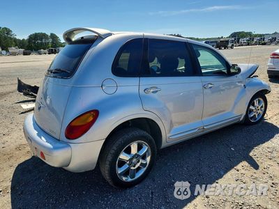 Trzecie zdjęcie samochodu z tyłu: 2004 CHRYSLER PT CRUISER LIMITED VIN:3C8FY68864T205460 - miniatura