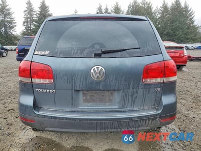 Zdjęcie 6 z 13 samochodu: 2006 VOLKSWAGEN TOUAREG 3.2 VIN:WVGZG77L76D024482 - miniatura