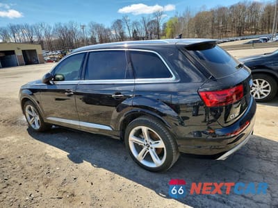 Drugie zdjęcie samochodu z przodu: 2019 AUDI Q7 PRESTIGE S-LINE VIN:WA1VAAF70KD010224 - miniatura