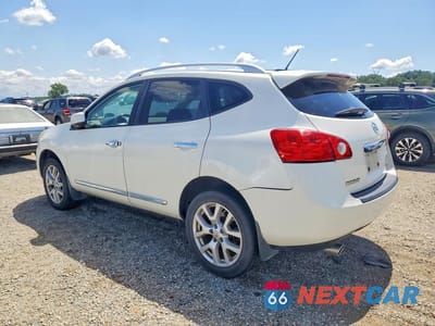 Drugie zdjęcie samochodu z przodu: 2012 NISSAN ROGUE S VIN:JN8AS5MV5CW418142 - miniatura