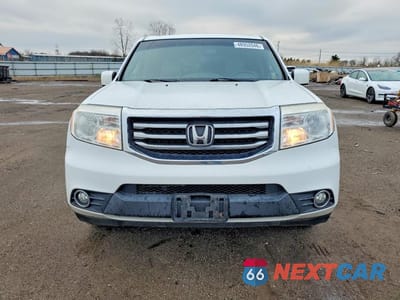 Piąte zdjęcie samochodu w środku: 2015 HONDA PILOT EXLN VIN:5FNYF4H77FB071930 - miniatura