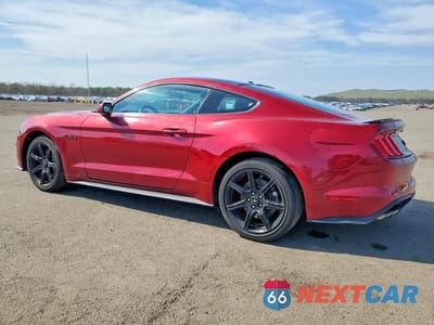 Drugie zdjęcie samochodu z przodu: 2019 FORD MUSTANG GT VIN:1FA6P8CF5K5199854 - miniatura