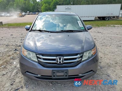 Piąte zdjęcie samochodu w środku: 2015 HONDA ODYSSEY EXL VIN:5FNRL5H66FB031638 - miniatura