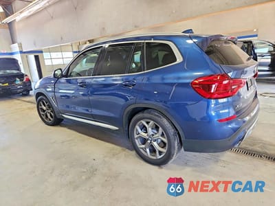 Drugie zdjęcie samochodu z przodu: 2020 BMW X3 SDRIVE30I VIN:5UXTY3C07L9D65117 - miniatura