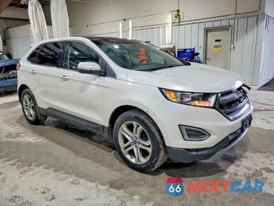 Czwarte zdjęcie samochodu z boku: 2018 FORD EDGE TITANIUM VIN:2FMPK4K83JBC57183 - miniatura