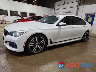 2016 BMW 740 I WBA7E2C57GG714497 - główne zdjęcie licytacji z USA - miniatura