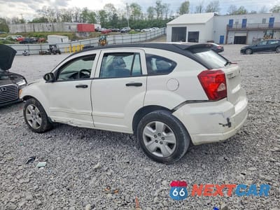 Drugie zdjęcie samochodu z przodu: 2007 DODGE CALIBER SXT VIN:1B3HB48B87D577342 - miniatura