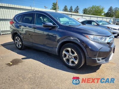 Czwarte zdjęcie samochodu z boku: 2019 HONDA CR-V EX VIN:5J6RW2H53KA010160 - miniatura