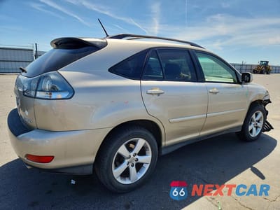 Trzecie zdjęcie samochodu z tyłu: 2007 LEXUS RX 350 VIN:JTJGK31U670009837 - miniatura