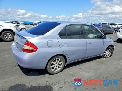 Trzecie zdjęcie samochodu z tyłu: 2002 TOYOTA PRIUS BASE VIN:JT2BK18U220048921 - miniatura