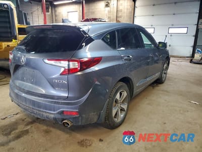 Trzecie zdjęcie samochodu z tyłu: 2021 ACURA RDX ADVANCE VIN:5J8TC2H70ML808646 - miniatura