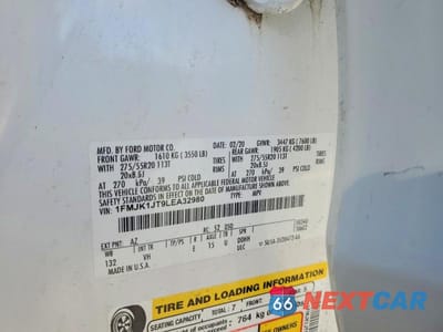 Zdjęcie 13 z 13 samochodu: 2020 FORD EXPEDITION MAX XLT VIN:1FMJK1JT9LEA32980 - miniatura