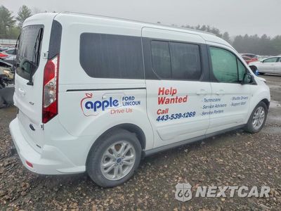 Trzecie zdjęcie samochodu z tyłu: 2023 FORD TRANSIT CONNECT XLT VIN:NM0GS9F29P1564527 - miniatura