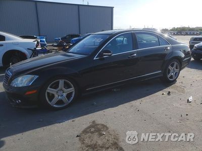 2007 MERCEDES-BENZ S 550 WDDNG71X97A082469 - główne zdjęcie licytacji z USA - miniatura