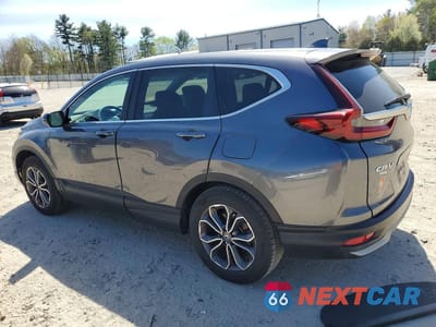 Drugie zdjęcie samochodu z przodu: 2021 HONDA CR-V EX VIN:2HKRW2H57MH657064 - miniatura