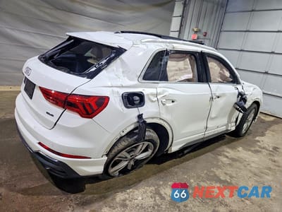 Trzecie zdjęcie samochodu z tyłu: 2022 AUDI Q3 PREMIUM S LINE 45 VIN:WA1DECF36N1074721 - miniatura
