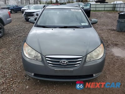 Piąte zdjęcie samochodu w środku: 2010 HYUNDAI ELANTRA VIN:KMHDU4AD4AU897764 - miniatura