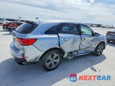 Trzecie zdjęcie samochodu z tyłu: 2017 ACURA MDX VIN:5FRYD4H35HB006725 - miniatura