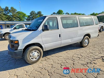 2010 FORD ECONOLINE E350 SUPER DUTY WAGON 1FBSS3BLXADA12053 - główne zdjęcie licytacji z USA - miniatura