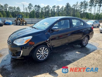 2018 MITSUBISHI MIRAGE G4 SE ML32F4FJ3JHF07286 - główne zdjęcie licytacji z USA - miniatura