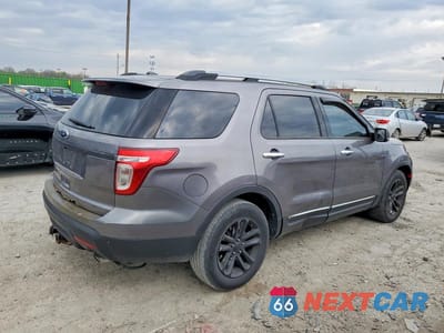 Trzecie zdjęcie samochodu z tyłu: 2013 FORD EXPLORER XLT VIN:1FM5K7D8XDGB98703 - miniatura